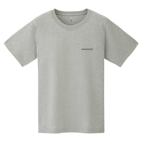 Mont-bell Pear skin Cotton T Men's